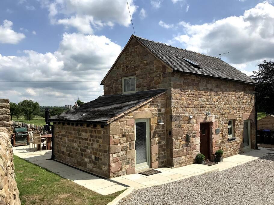 Chic 2 Bed Peak District Cottage Barn Near Alton Towers, Polar Bears, Chatsworth House 利克 外观 照片